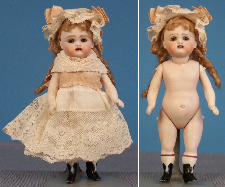 Antique Q&A: Kestner All-Bisque Doll